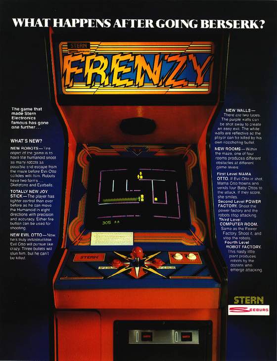 Frenzy flyer: 1 Front